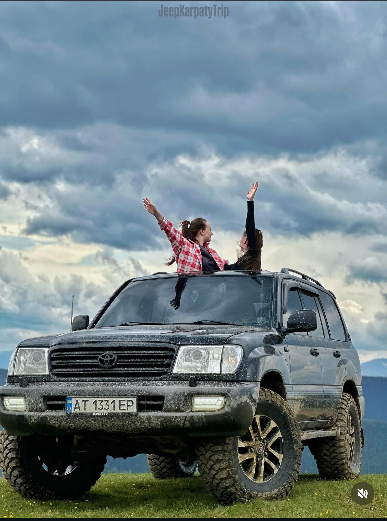 Джип тури Буковель